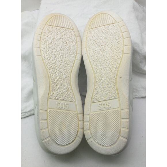 SAS Freetime White Walking shoes Womens 7S Comfort shoes New - Picture 10 of 10